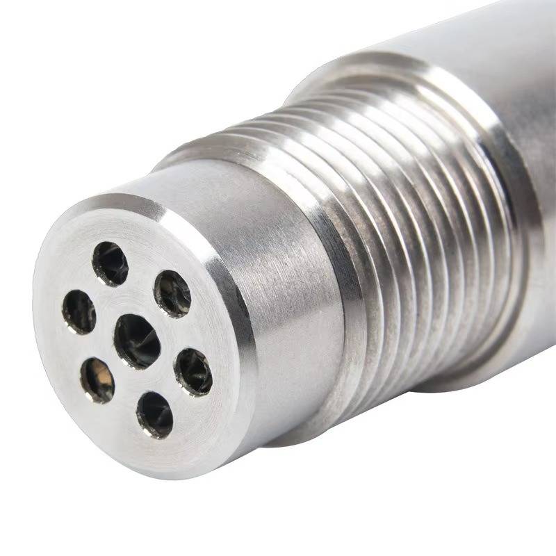 Universal car check engine light eliminator adapter with mini CAT, stainless steel, dual-thread fit, easy four-step install.