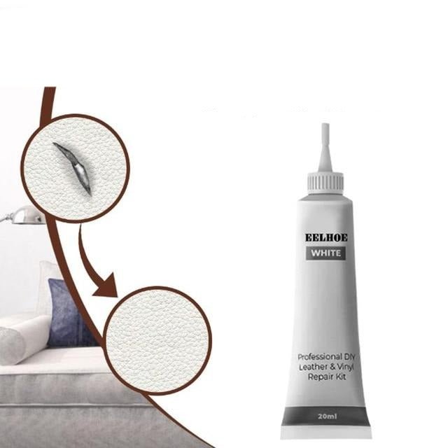 Versatile Leather Repair Gel for Furniture and Accessories - Lexians