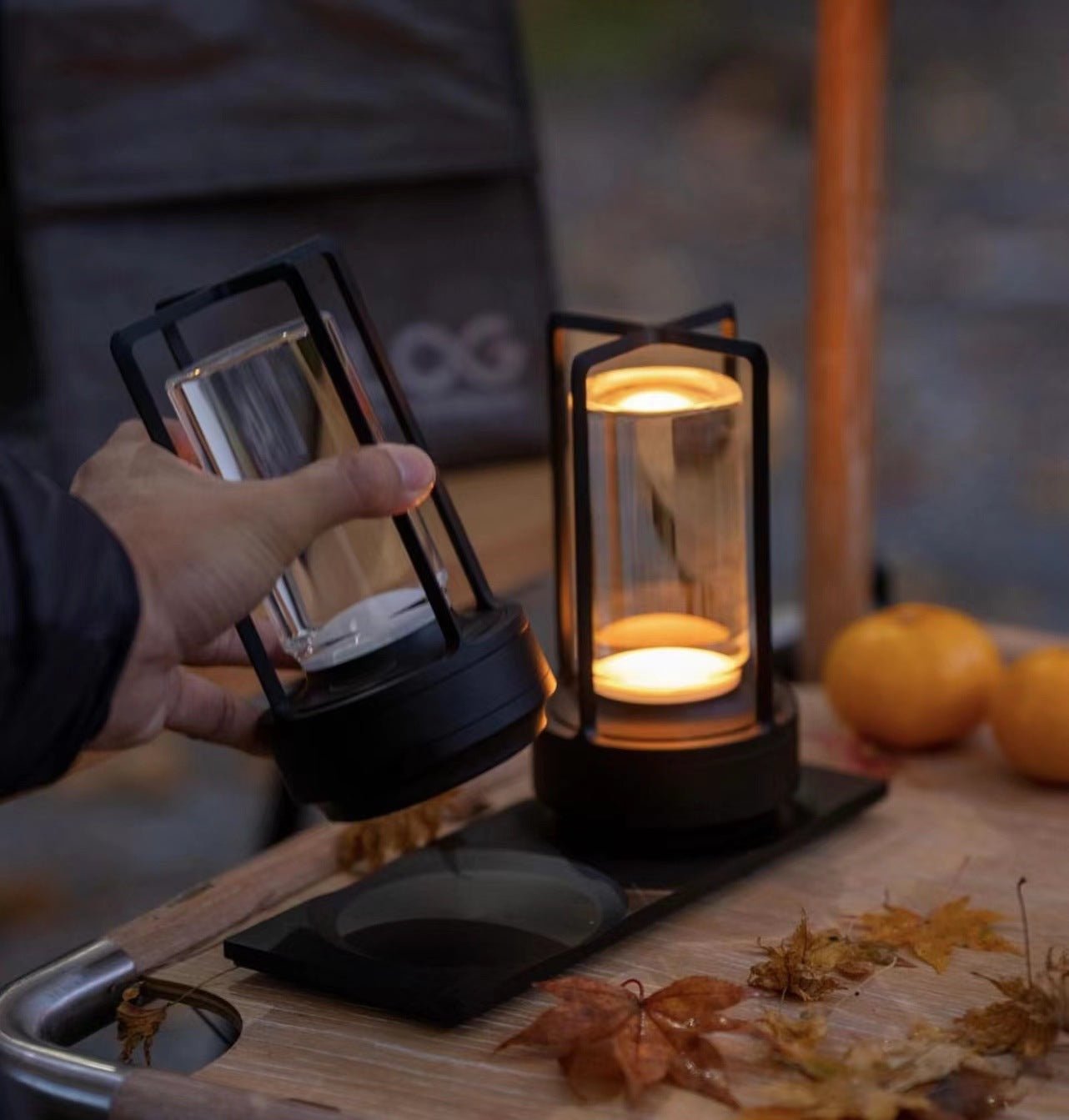 Versatile LED Lantern Lamp with Adjustable Lighting Options - Lexians