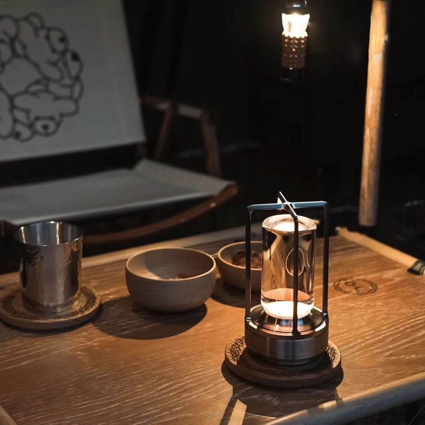 Versatile LED Lantern Lamp with Adjustable Lighting Options - Lexians