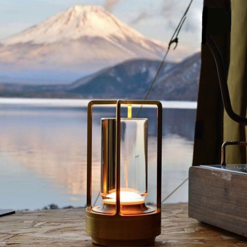 Versatile LED Lantern Lamp with Adjustable Lighting Options - Lexians