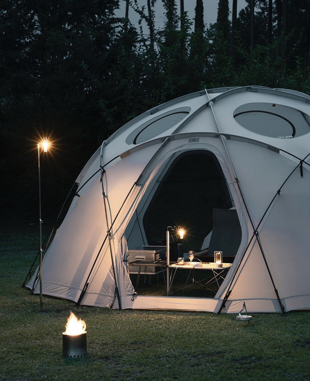 Versatile LED Lantern Lamp with Adjustable Lighting Options - Lexians