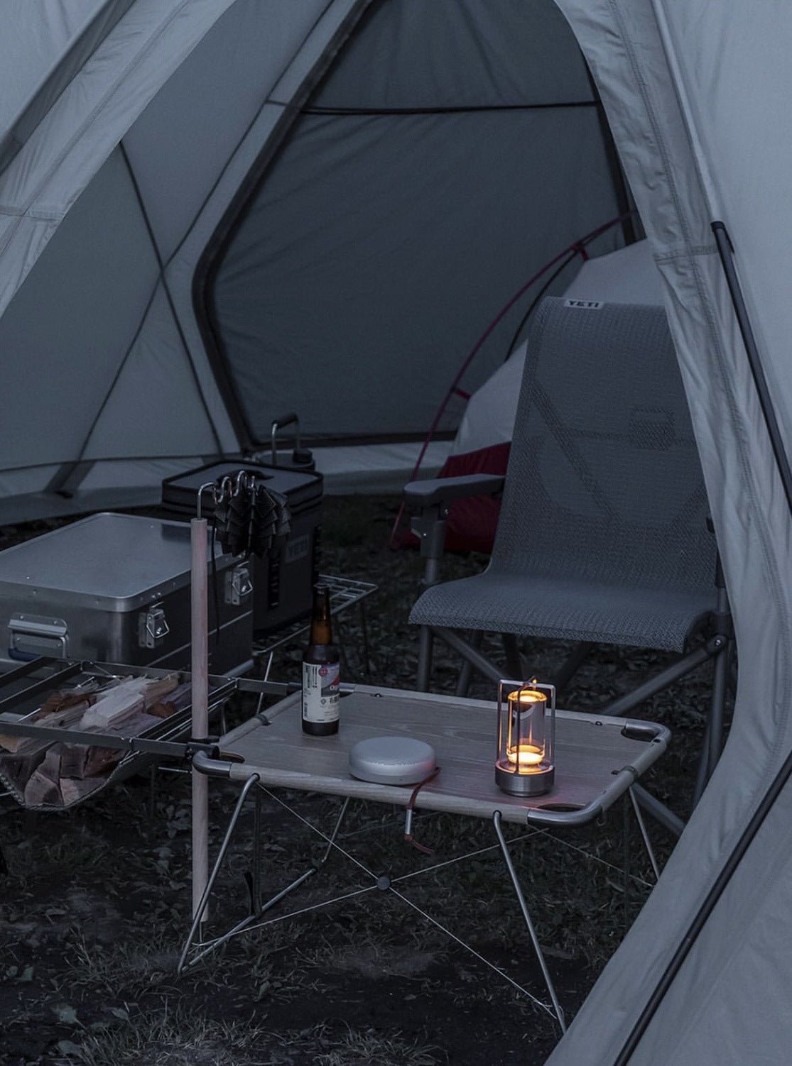 Versatile LED Lantern Lamp with Adjustable Lighting Options - Lexians