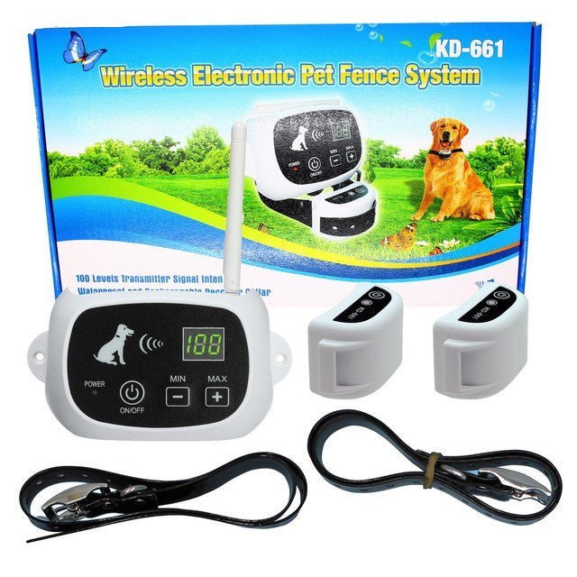 Wireless Dog Fence System for Safe Pet Freedom - Lexians