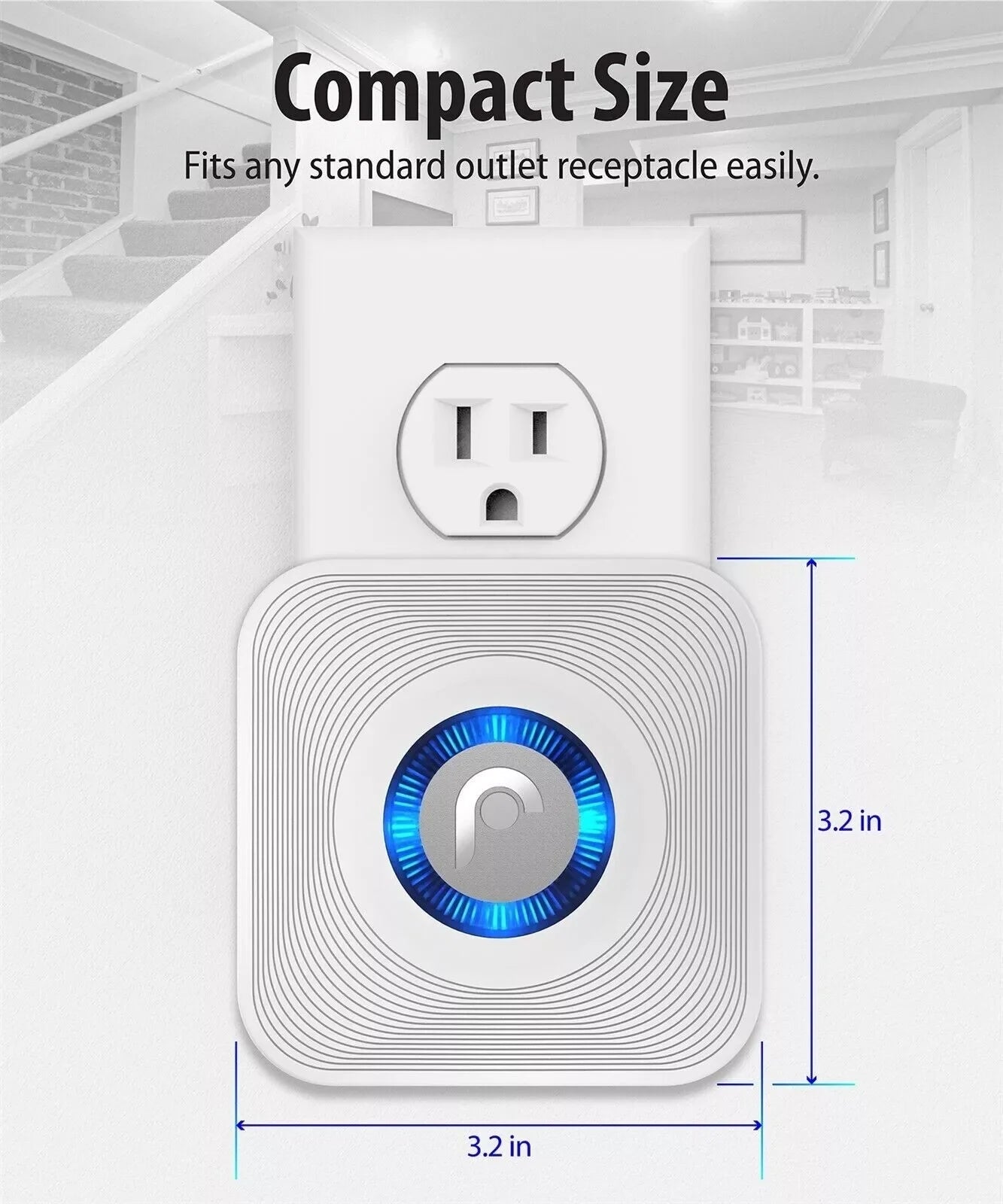 Wireless Motion Sensor Driveway Alarm for Home Security - Lexians