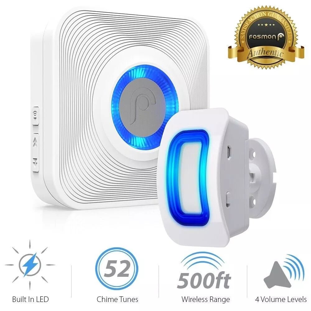 Wireless Motion Sensor Driveway Alarm for Home Security - Lexians