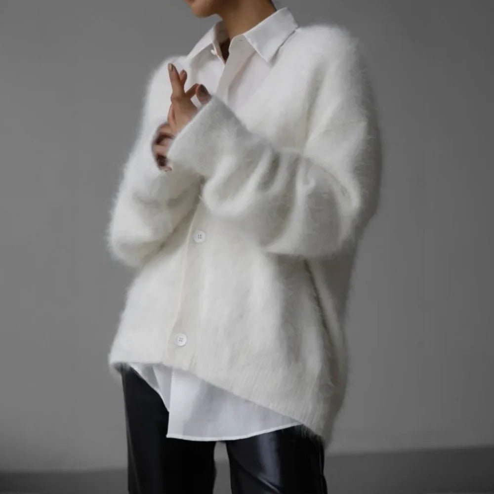 Women's Cashmere Sweater in Elegant Colors and Soft Comfort - Lexians