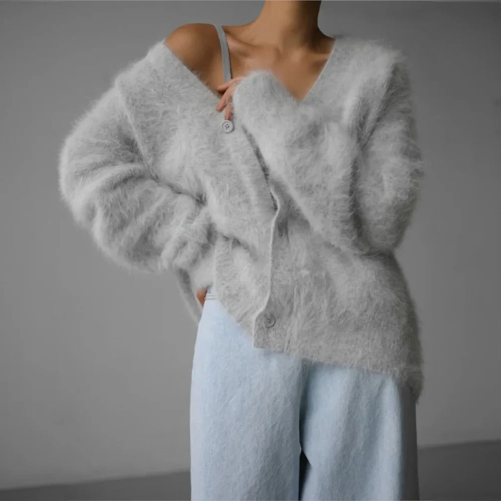 Women's Cashmere Sweater in Elegant Colors and Soft Comfort - Lexians