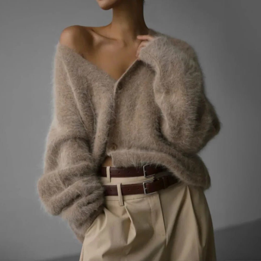 Women's Cashmere Sweater in Elegant Colors and Soft Comfort - Lexians