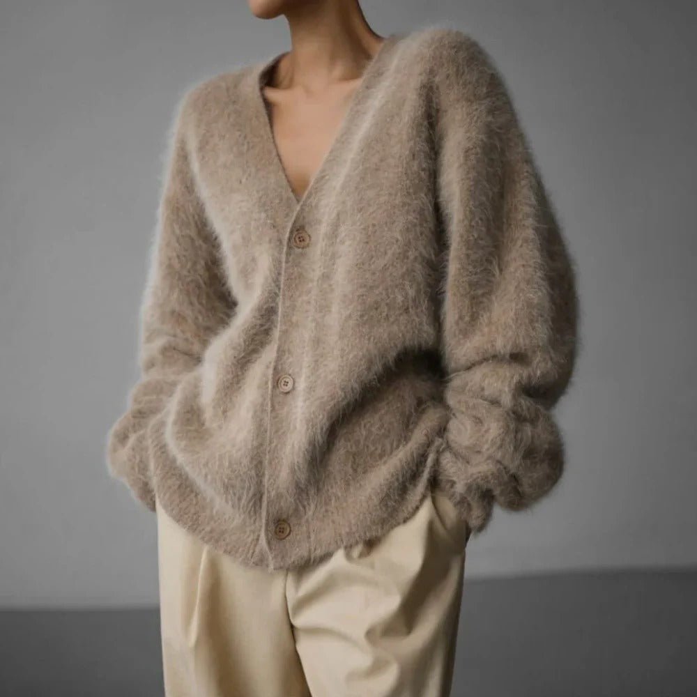 Women's Cashmere Sweater in Elegant Colors and Soft Comfort - Lexians