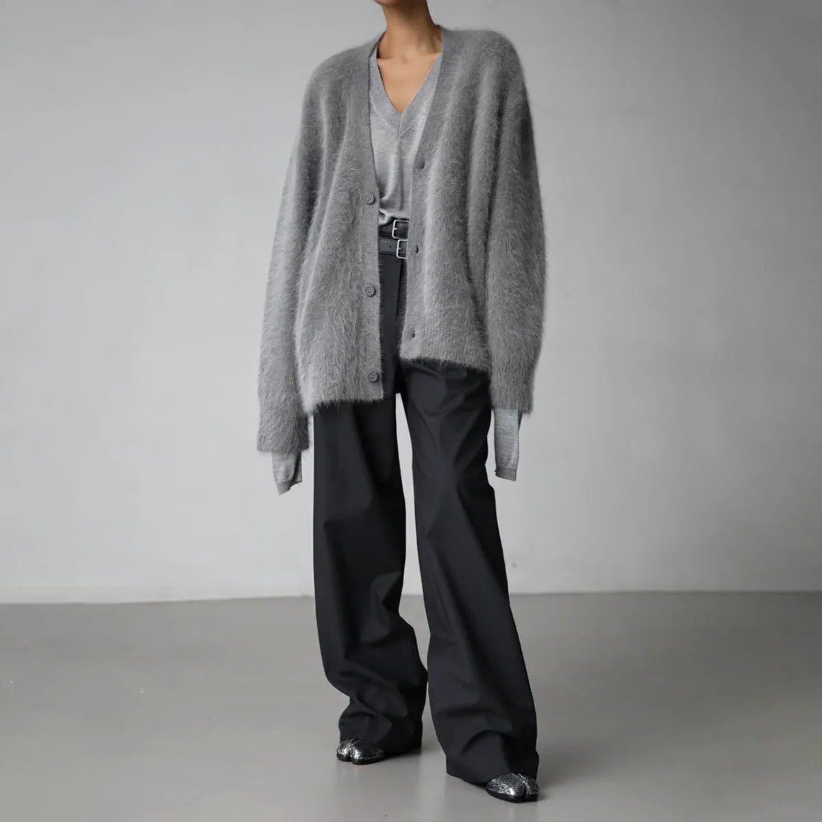 Women's Cashmere Sweater in Elegant Colors and Soft Comfort - Lexians