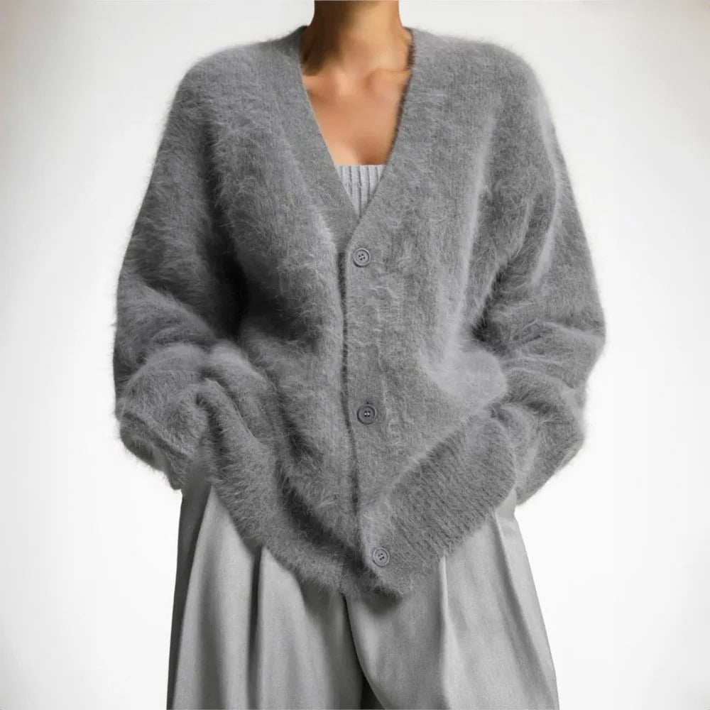 Women's Cashmere Sweater in Elegant Colors and Soft Comfort - Lexians