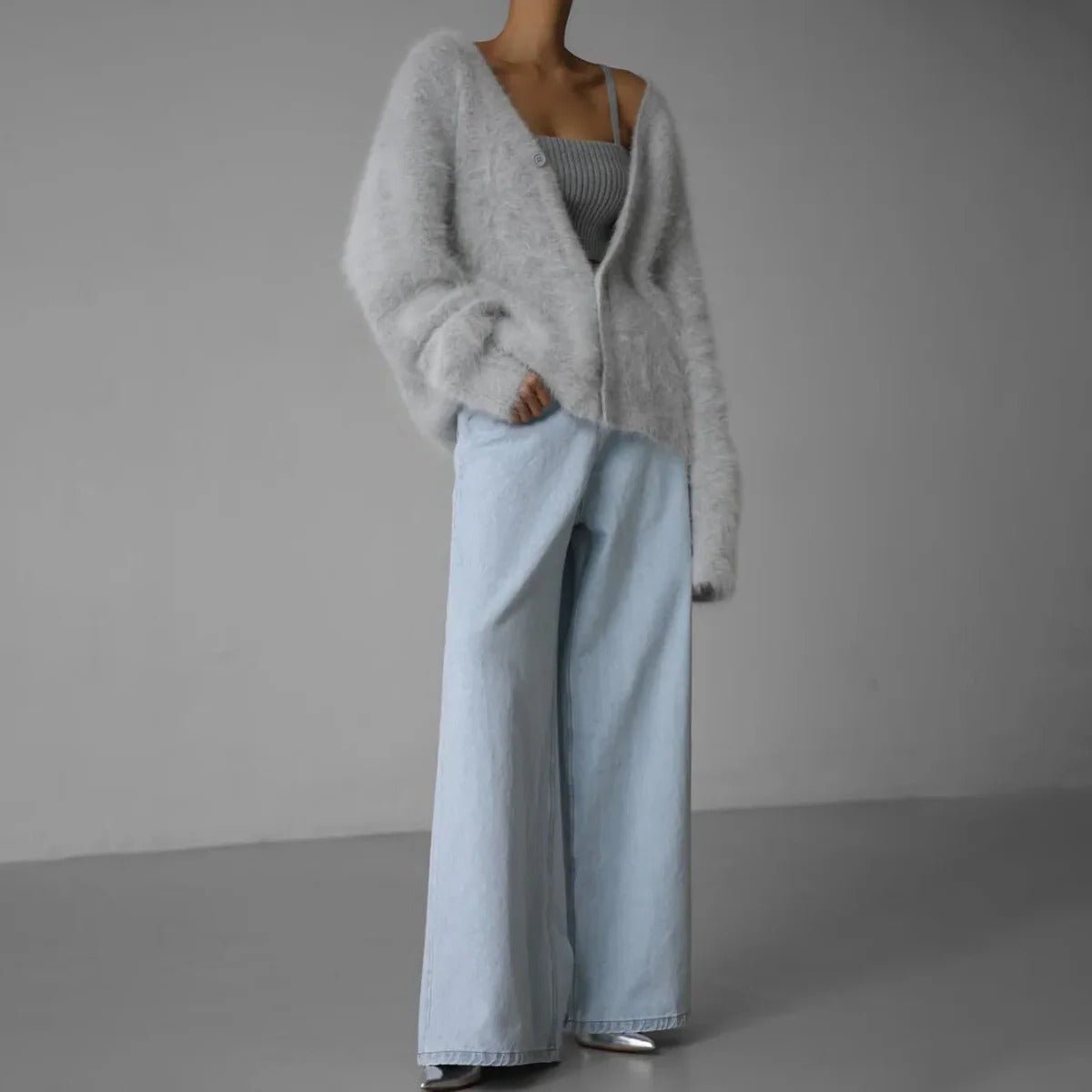 Women's Cashmere Sweater in Elegant Colors and Soft Comfort - Lexians