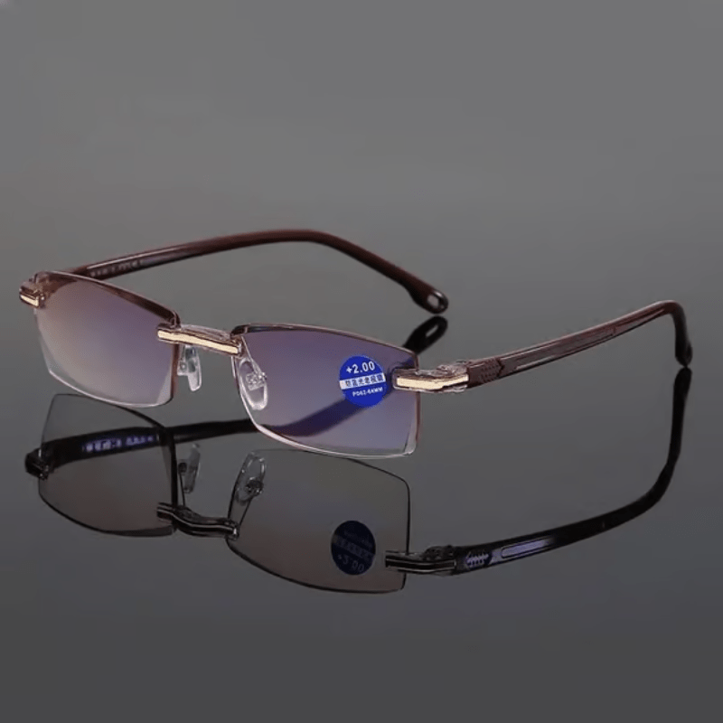 Women's Dual Focus Glasses with Anti - Blue Light Protection - Lexians