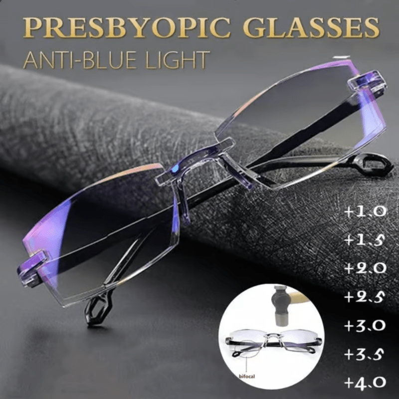 Women's Dual Focus Glasses with Anti - Blue Light Protection - Lexians