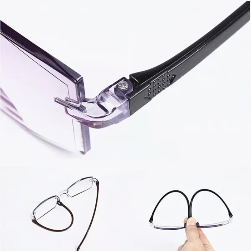 Women's Dual Focus Glasses with Anti - Blue Light Protection - Lexians