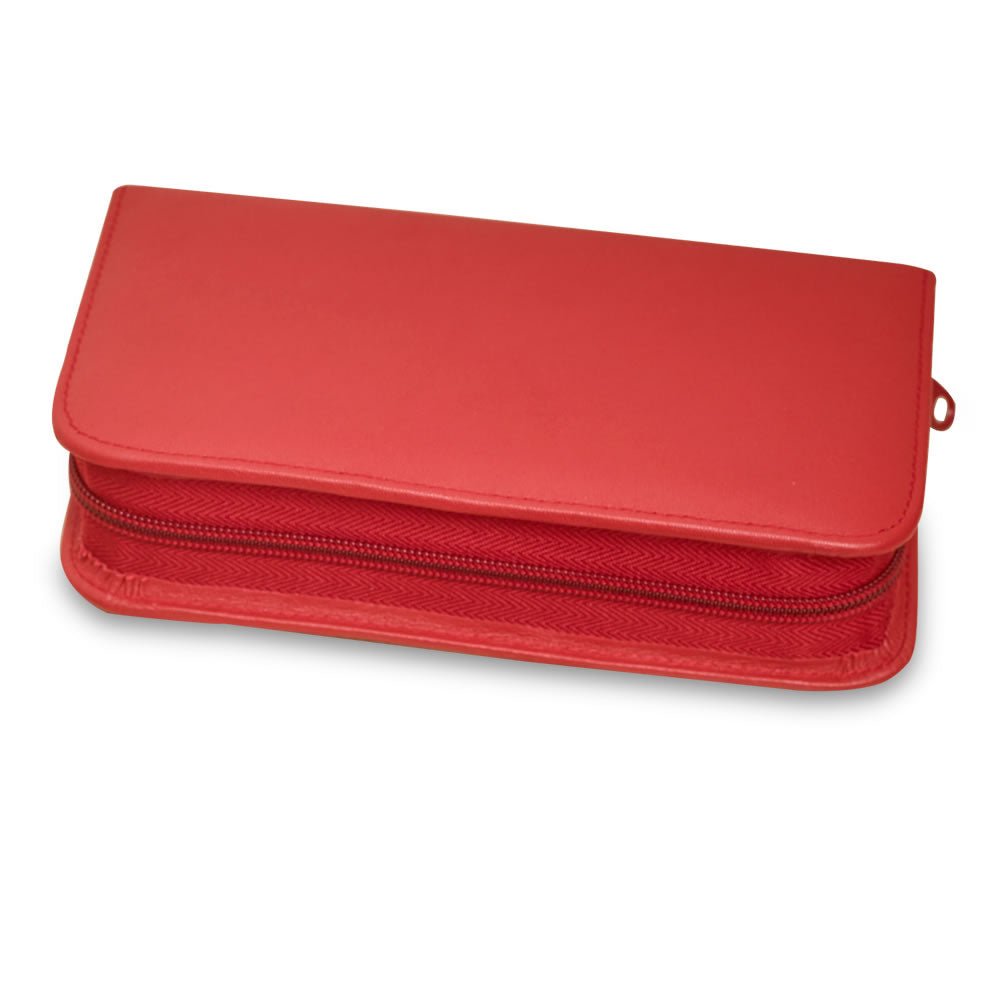Women's Leather Manicure Set with 12 Professional Tools - Lexians
