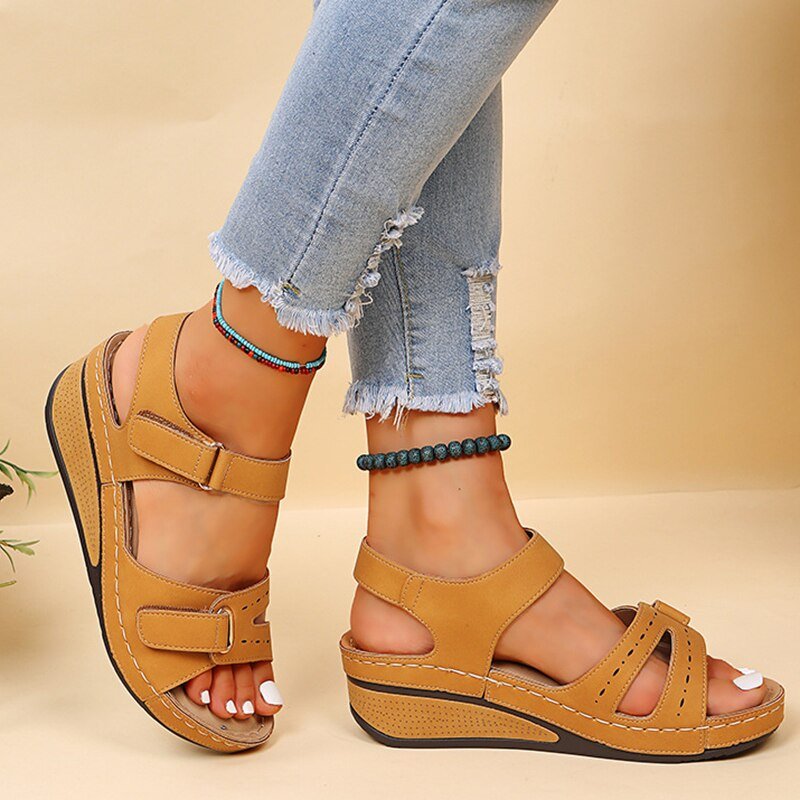 Women's Lightweight Orthopedic Sandals - Breathable Comfort - Lexians