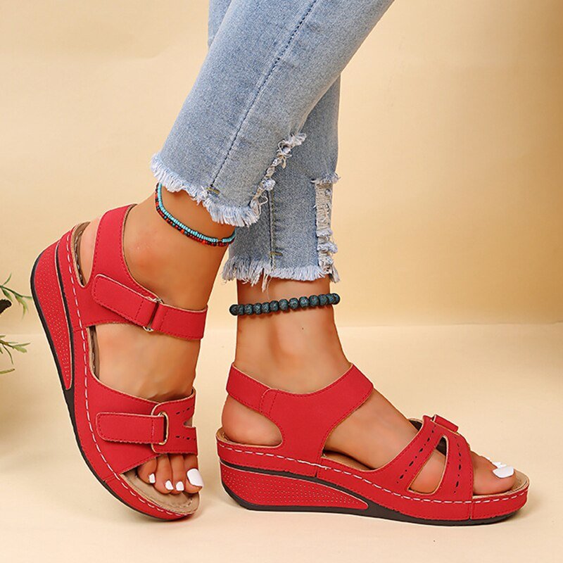 Women's Lightweight Orthopedic Sandals - Breathable Comfort - Lexians