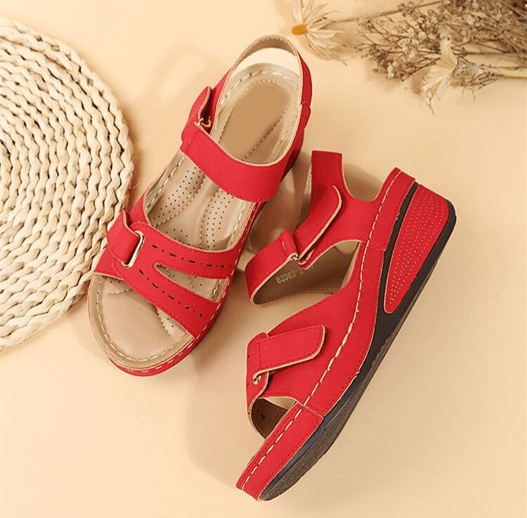 Women's Lightweight Orthopedic Sandals - Breathable Comfort - Lexians