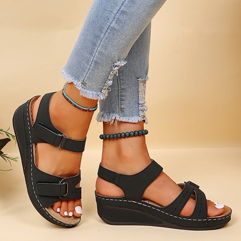 Women's Lightweight Orthopedic Sandals - Breathable Comfort - Lexians