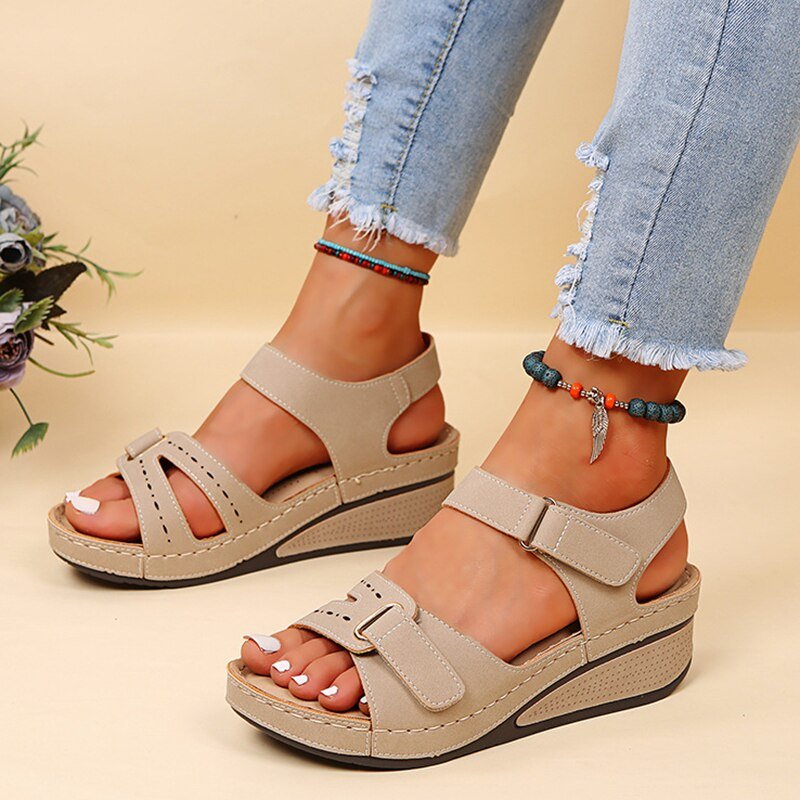 Women's Lightweight Orthopedic Sandals - Breathable Comfort - Lexians