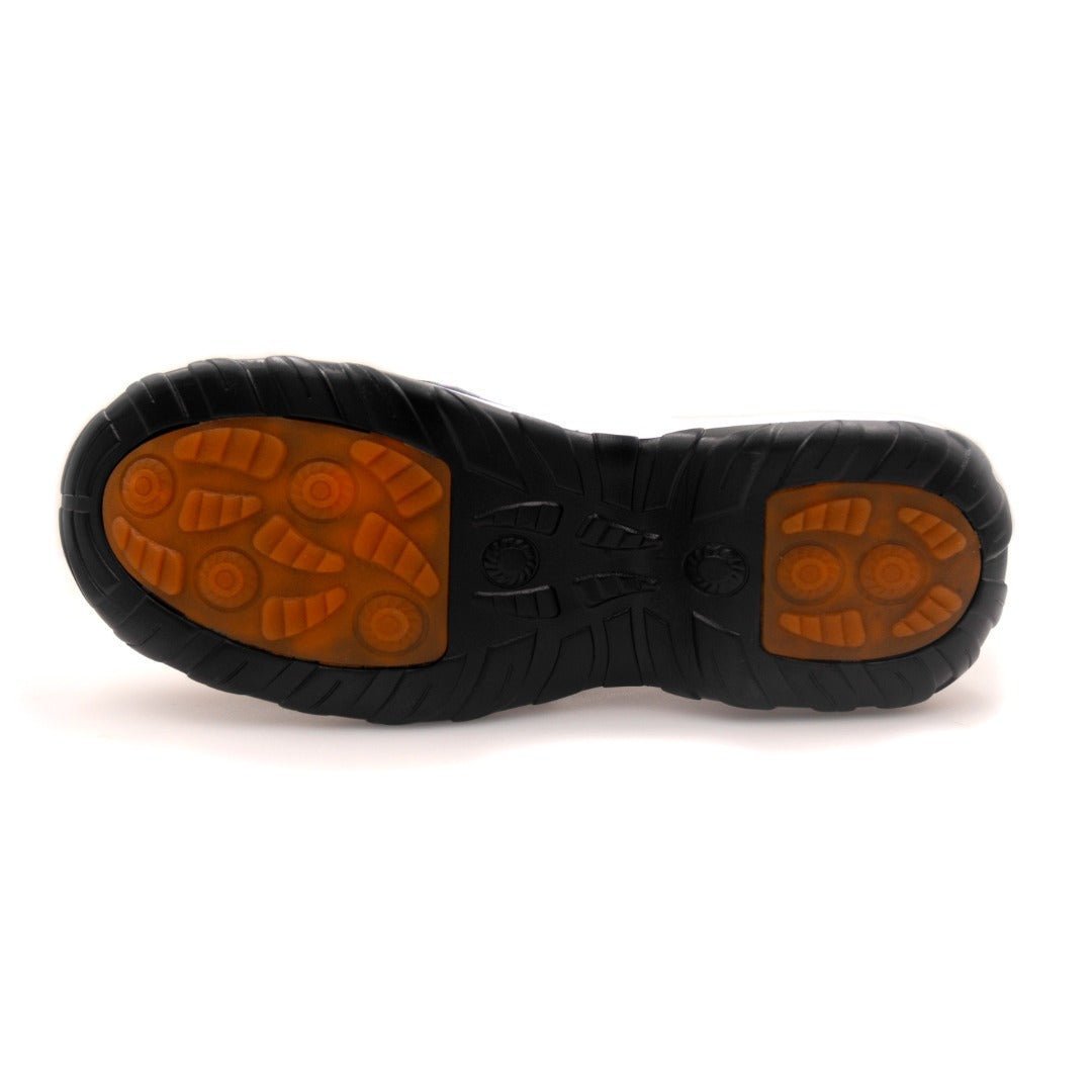 Women's Non - Slip Healthcare Ortho Cushion Shoes - Black Purple - Lexians