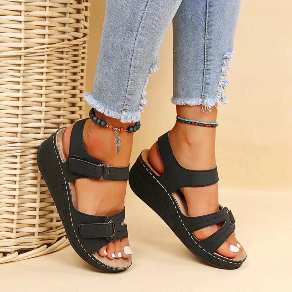 Women's Orthopedic Sandals - Comfortable, Supportive, Stylish - Lexians