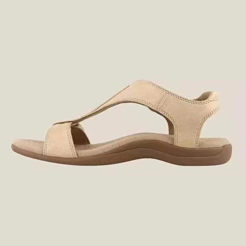 Women's Orthopedic Sandals with Contoured Footbed - Lexians