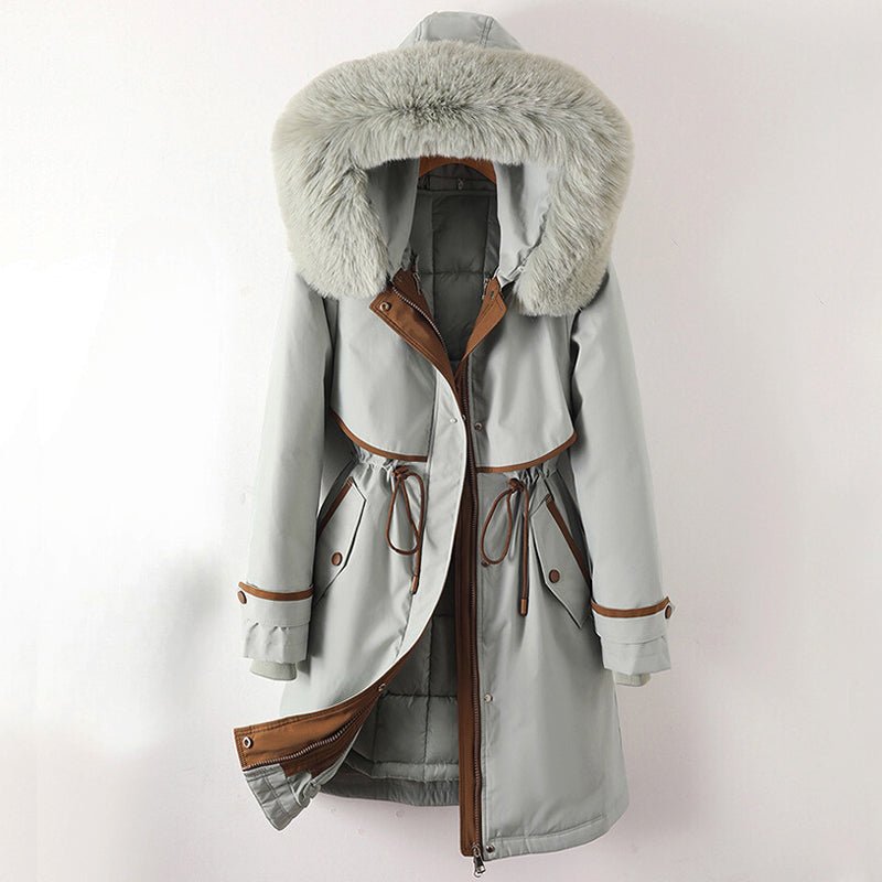 Women's Snow Princess Faux Fur Winter Coat - Lexians