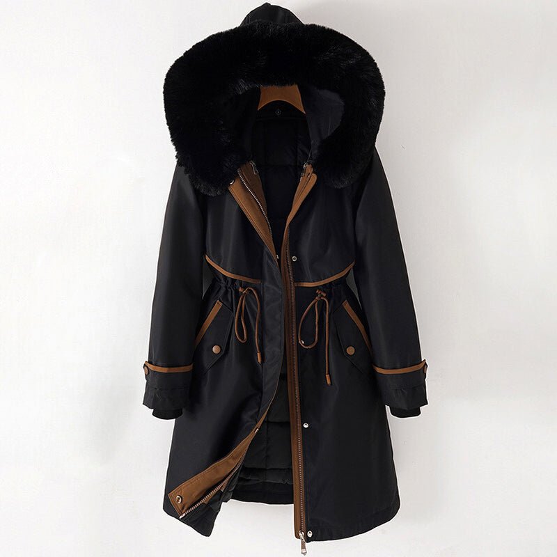 Women's Snow Princess Faux Fur Winter Coat - Lexians