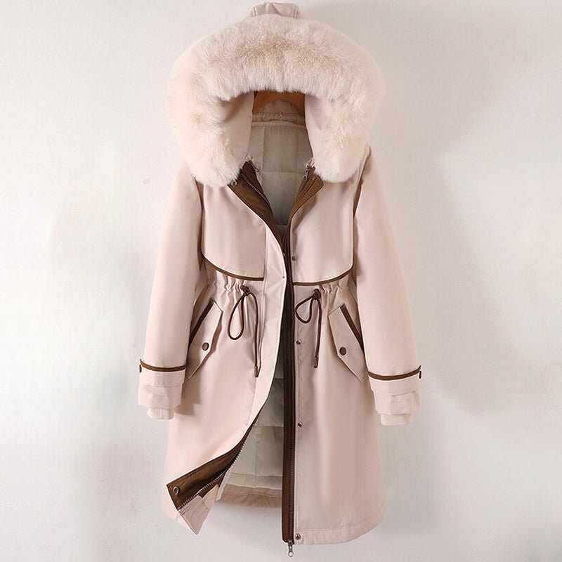 Women's Snow Princess Faux Fur Winter Coat - Lexians