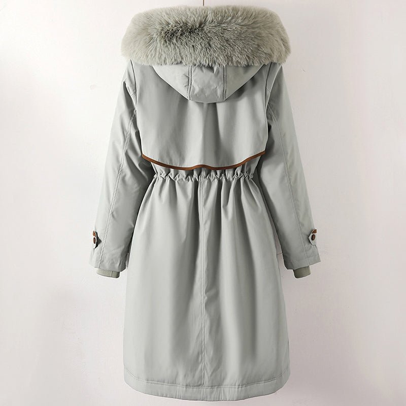 Women's Snow Princess Faux Fur Winter Coat - Lexians