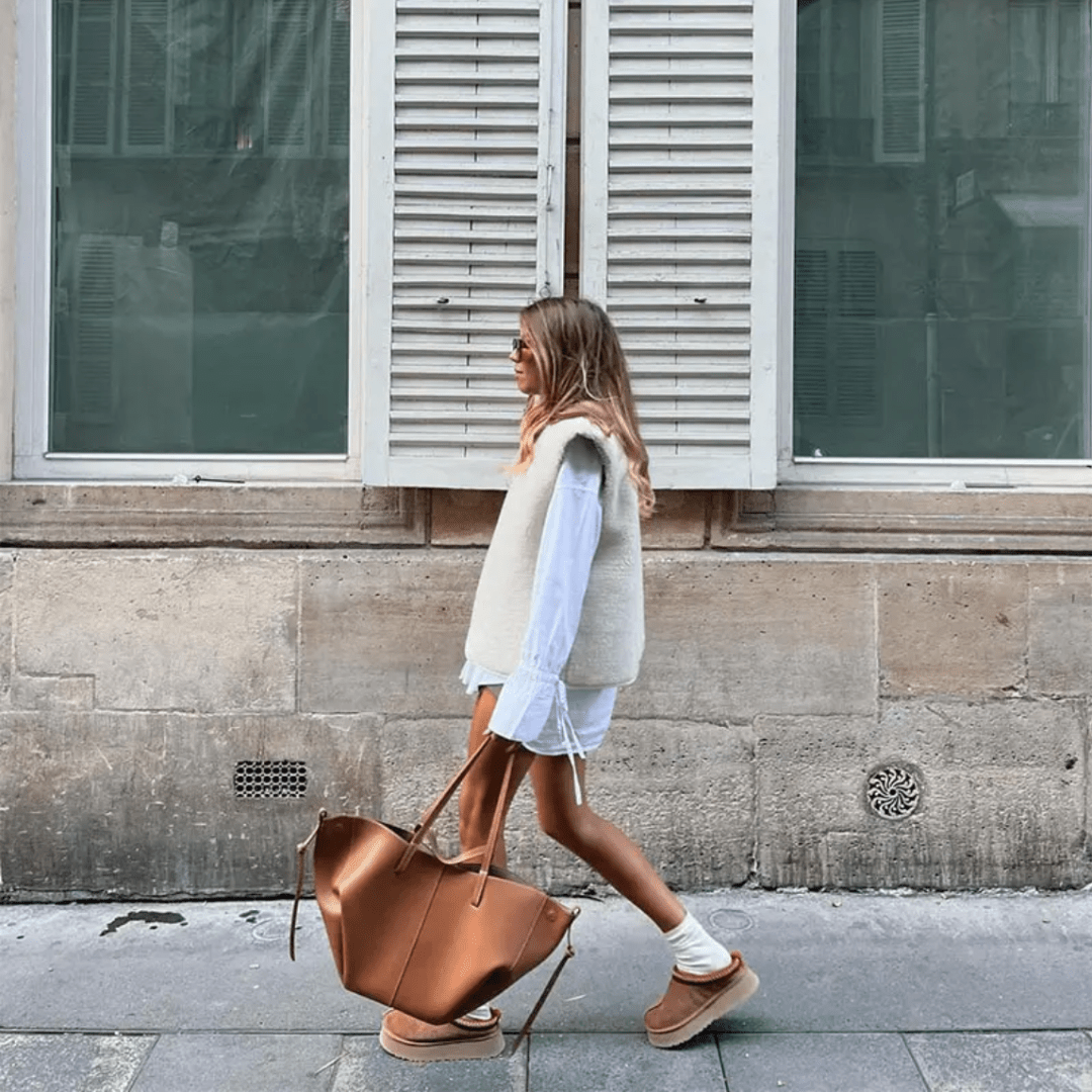 Women's Stylish Leather Handbag - Adeline - Lexians