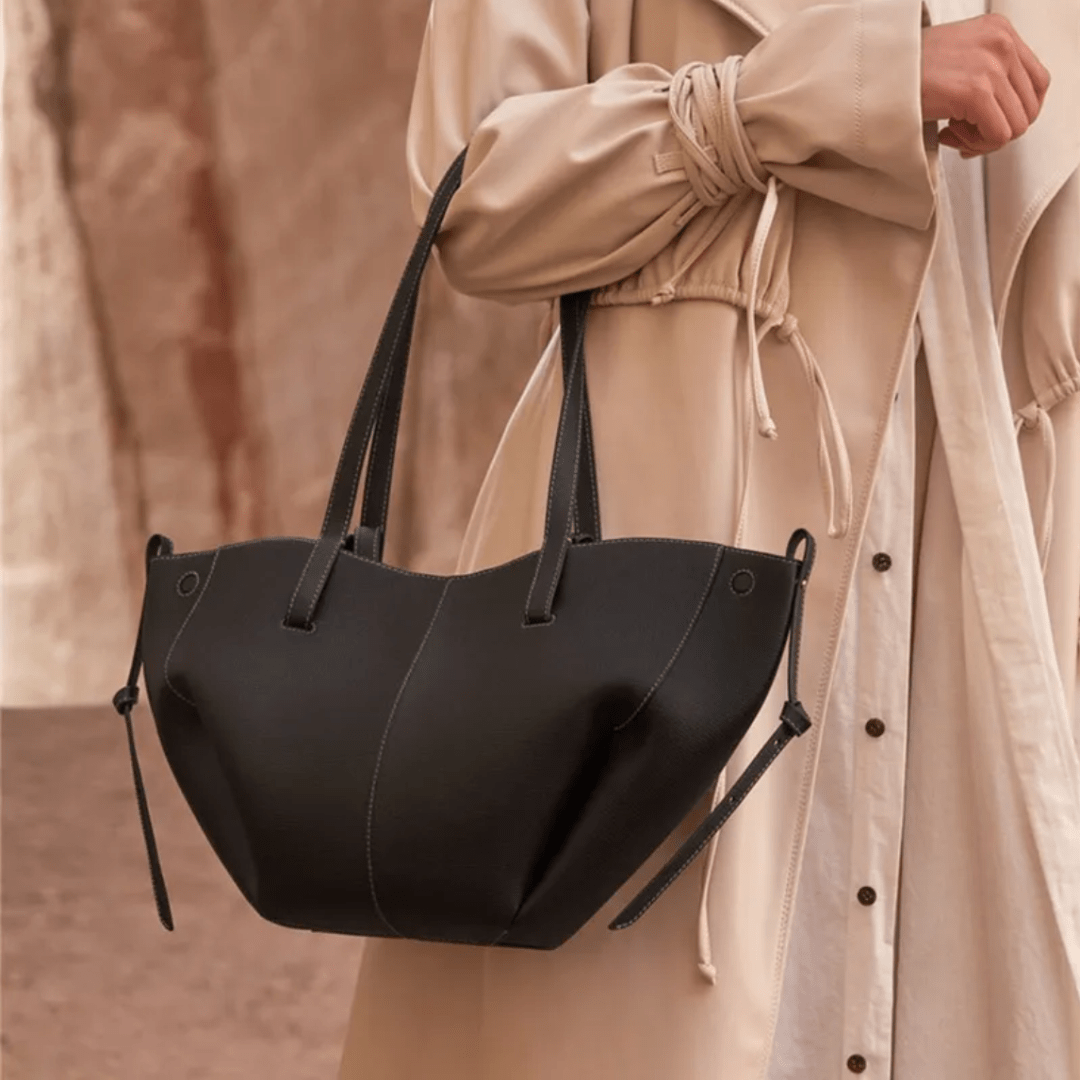 Women's Stylish Leather Handbag - Adeline - Lexians