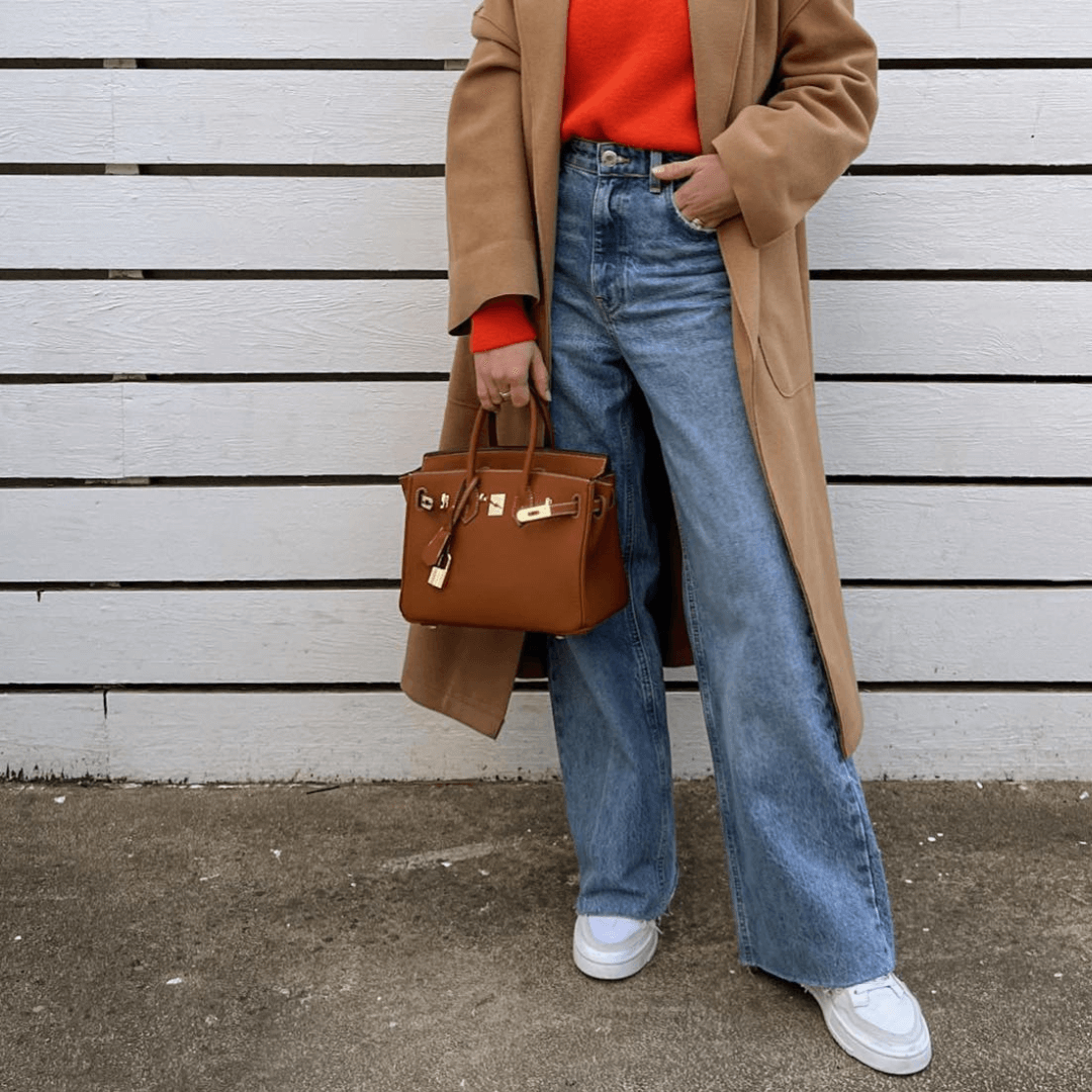 Women's Stylish Vegan Leather Handbag - Liana - Lexians
