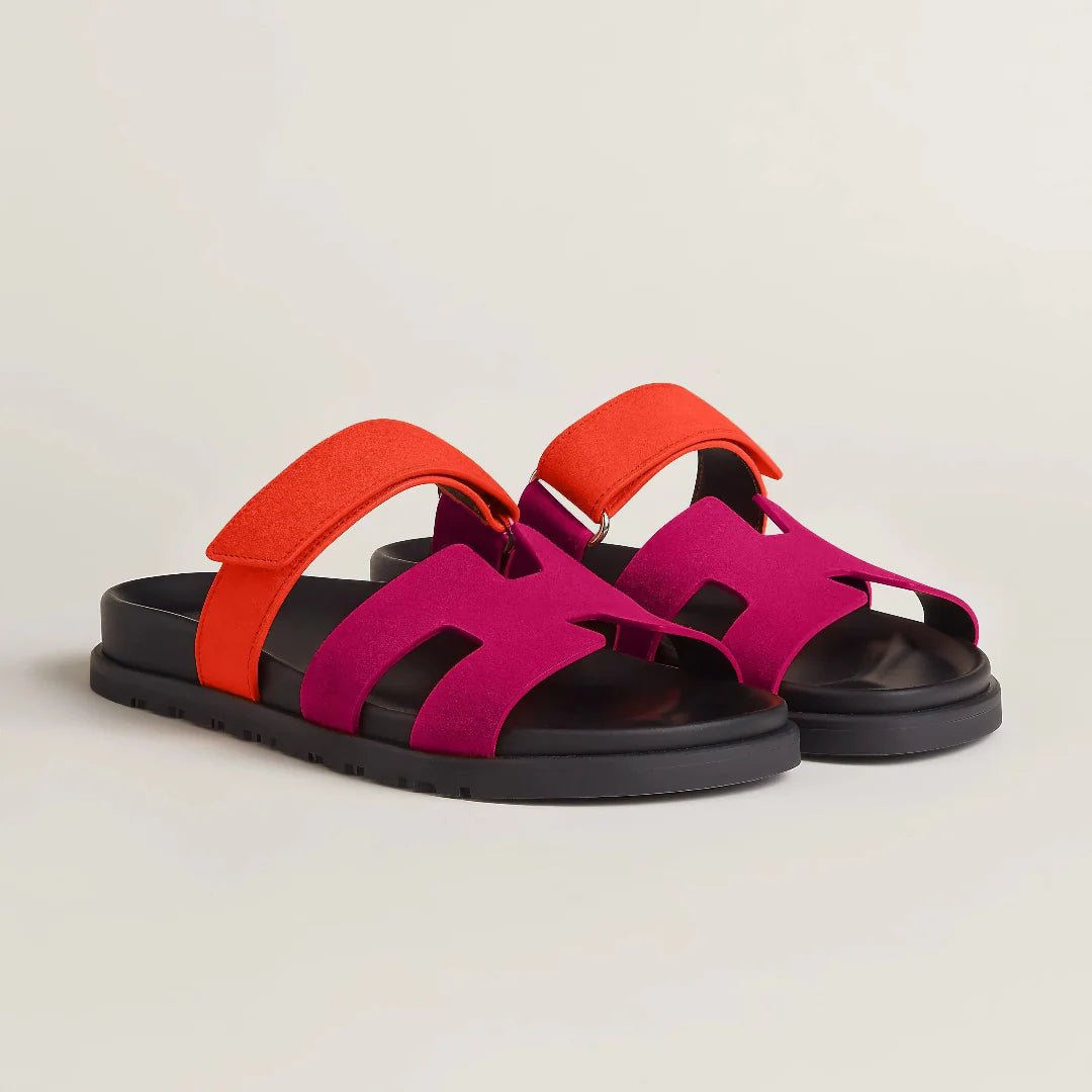 Women's Topaz Orthopedic Velcro Sandals with Arch Support - Lexians