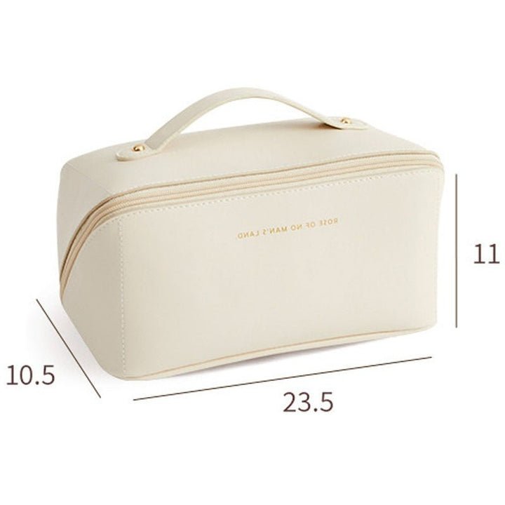 Women's Travel Makeup Organizer with Wide Opening - Lexians