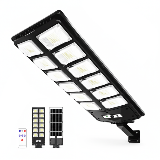 Outdoor Solar Street Lights with 504 LEDs