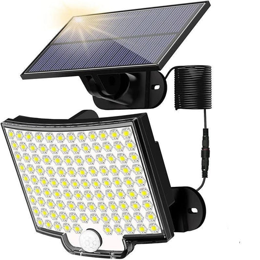 106 LED Solar Outdoor Light with Motion Sensor - Lexians