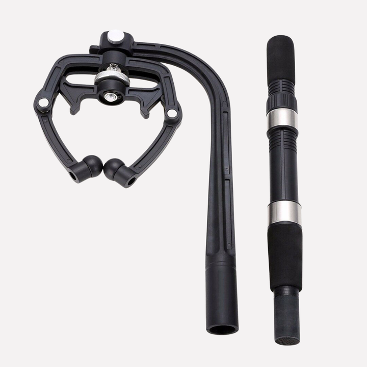 Portable fishing line spooler for easy reel setup. Essential tackle accessory for freshwater & saltwater anglers.