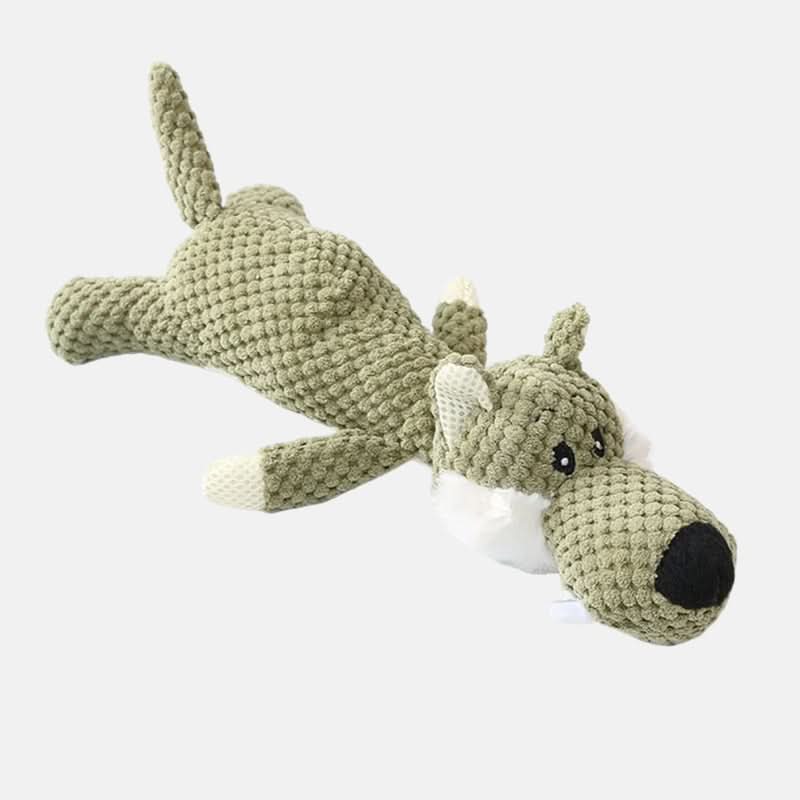 Entertaining & durable chew toy for active dogs, reduces boredom & destructive chewing, supports dental health.