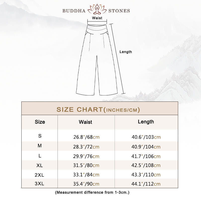 Comfortable women's wide-leg trousers, featuring a flattering high-waist design for all-day wear.