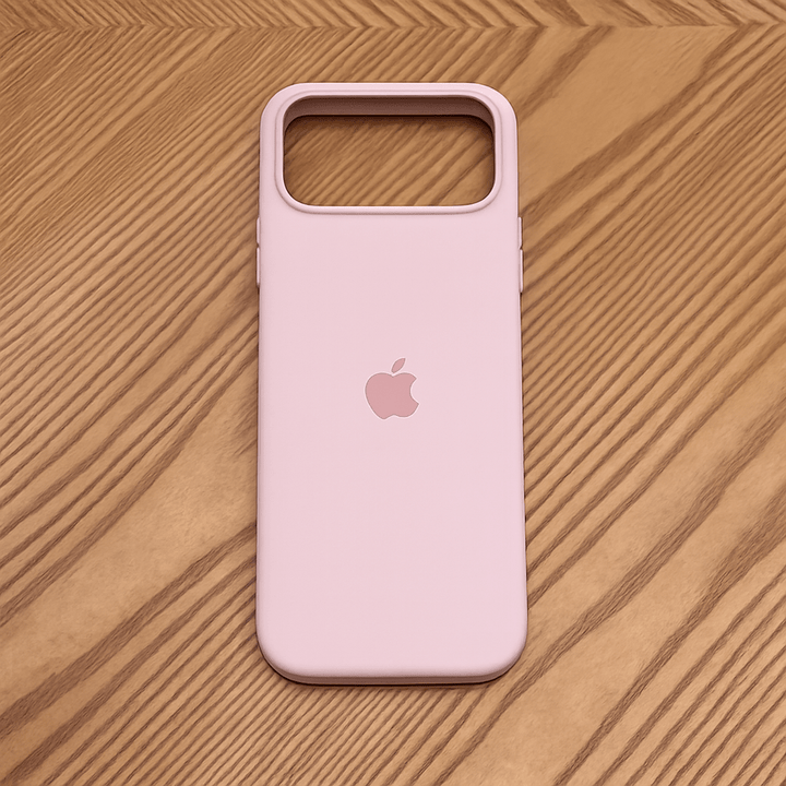 Stylish and functional MagSafe silicone iPhone case with a soft feel, ensuring shockproof daily protection.