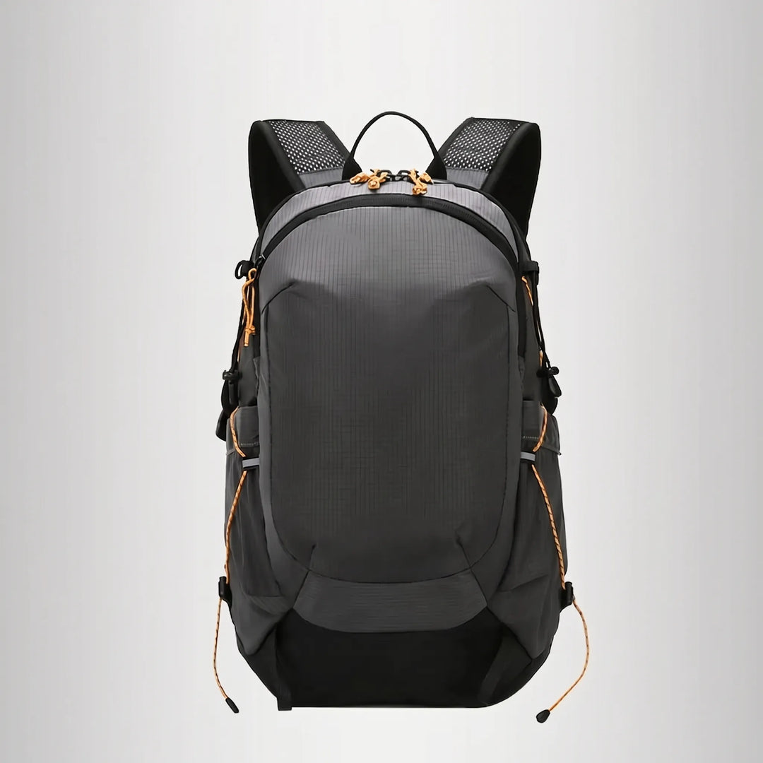 Unisex 5.3 Gallon outdoor backpack, perfect for hiking and day trips. Water-resistant & lightweight for comfort.