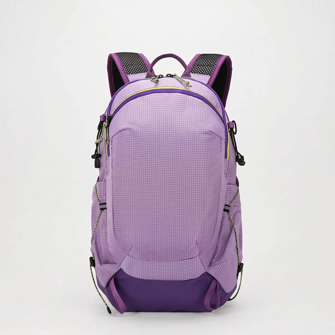 Nylon 5.3 Gallon hiking backpack for versatile outdoor use. Lightweight, water-resistant daypack for trail adventures.