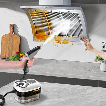 2500W High Pressure Steam Cleaner with 4 Nozzles - Lexians