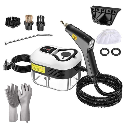 2500W High Pressure Steam Cleaner with 4 Nozzles - Lexians