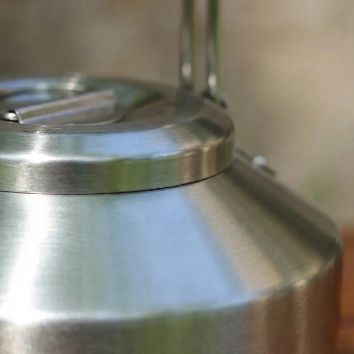 Compact & lightweight 3-piece outdoor camping cookware set, ideal for backpacking, hiking, and portable camp kitchen.