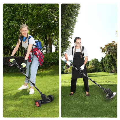 3 in 1 Cordless Grass Trimmer with Retractable Height - Lexians